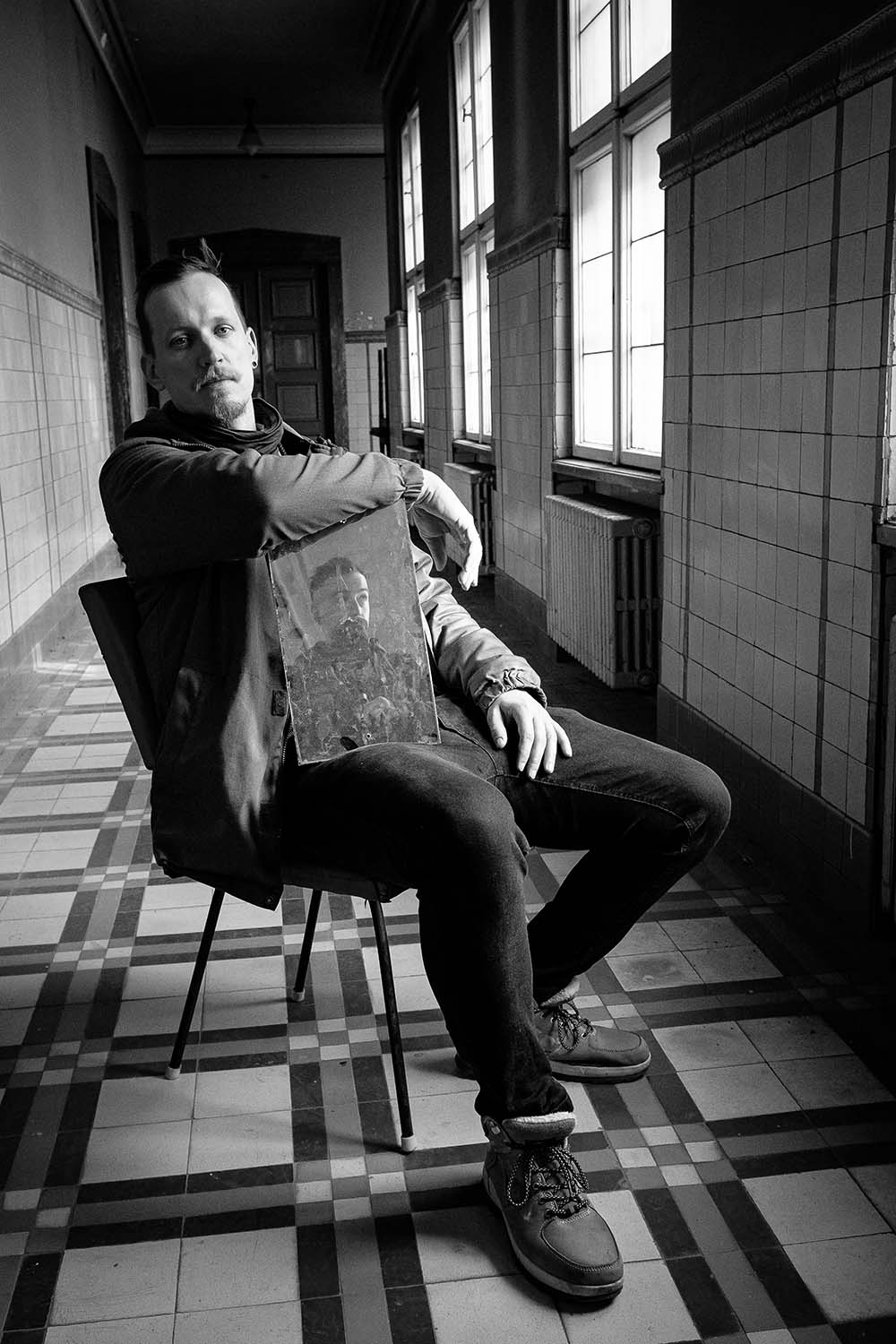 Portrait by Tsvetomir Dimov, 2025